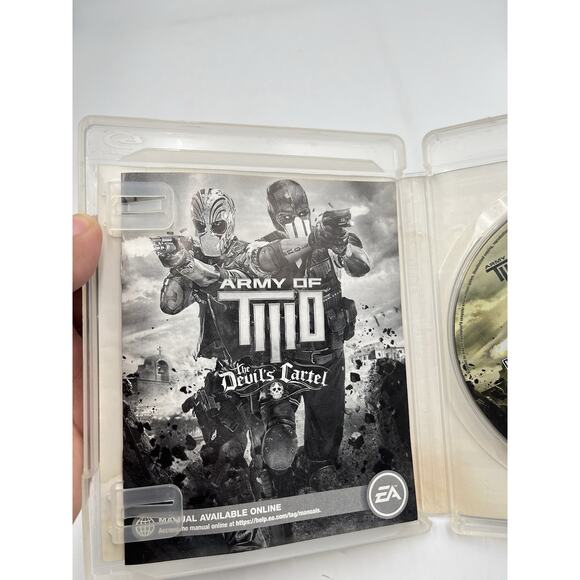 Army of Two: The Devil's Cartel Complete In Box PS3 - Picture 2 of 8